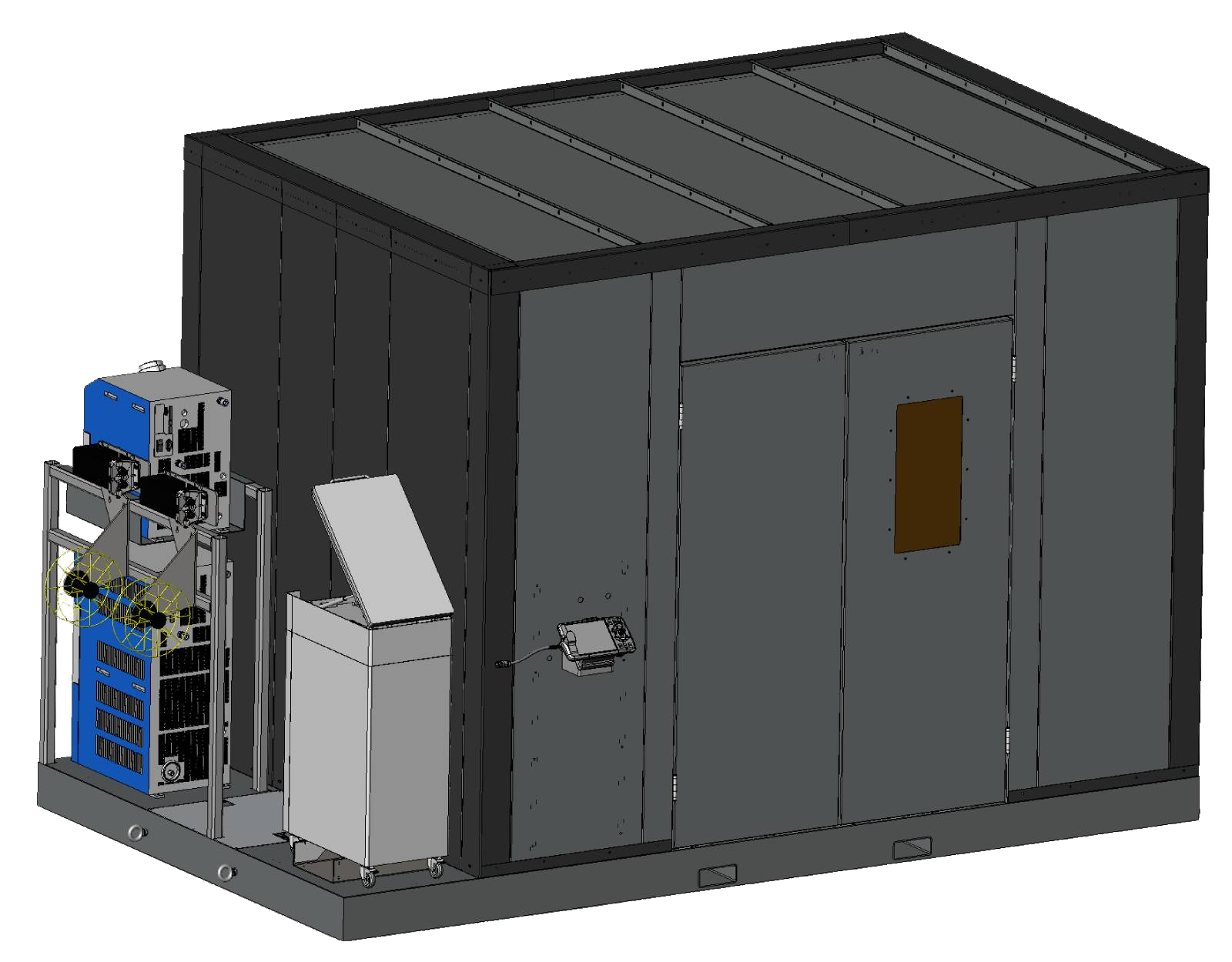 MPS500 ENCLOSURE - Meltio MPS500 3D Printer